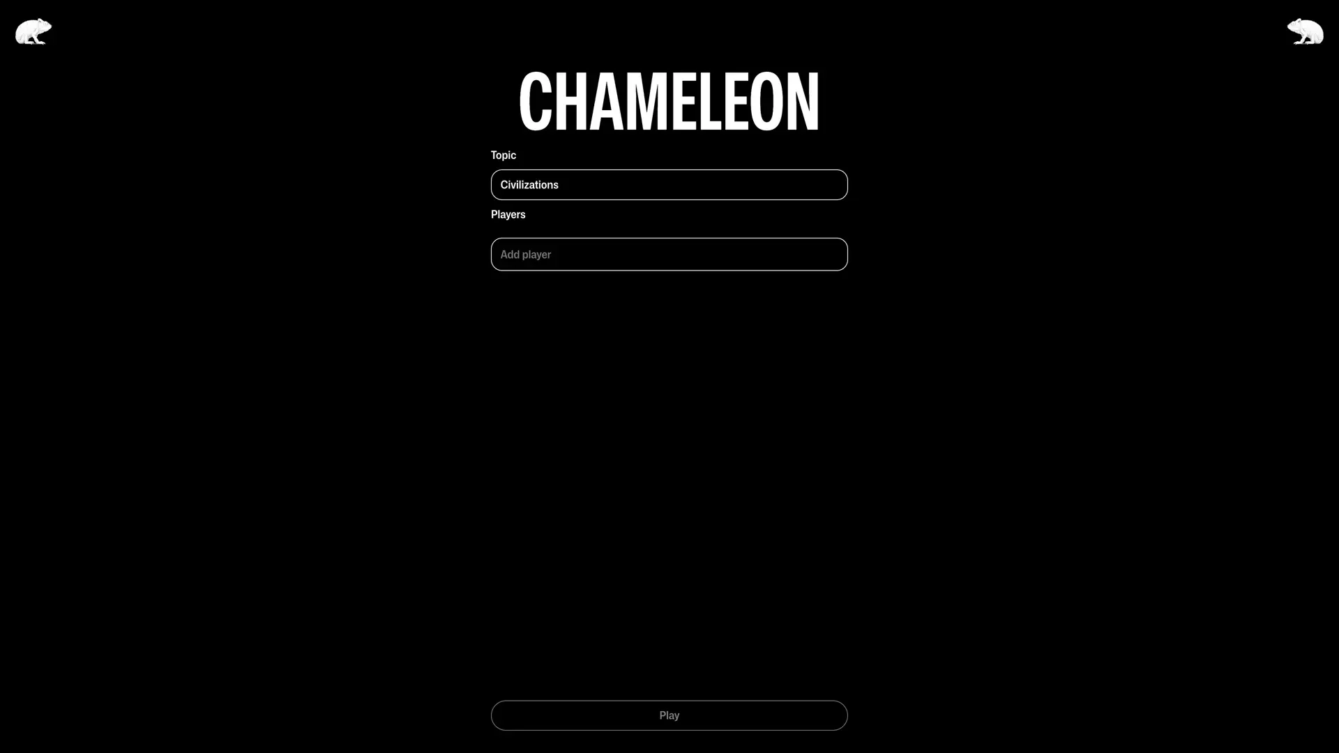 Chameleon