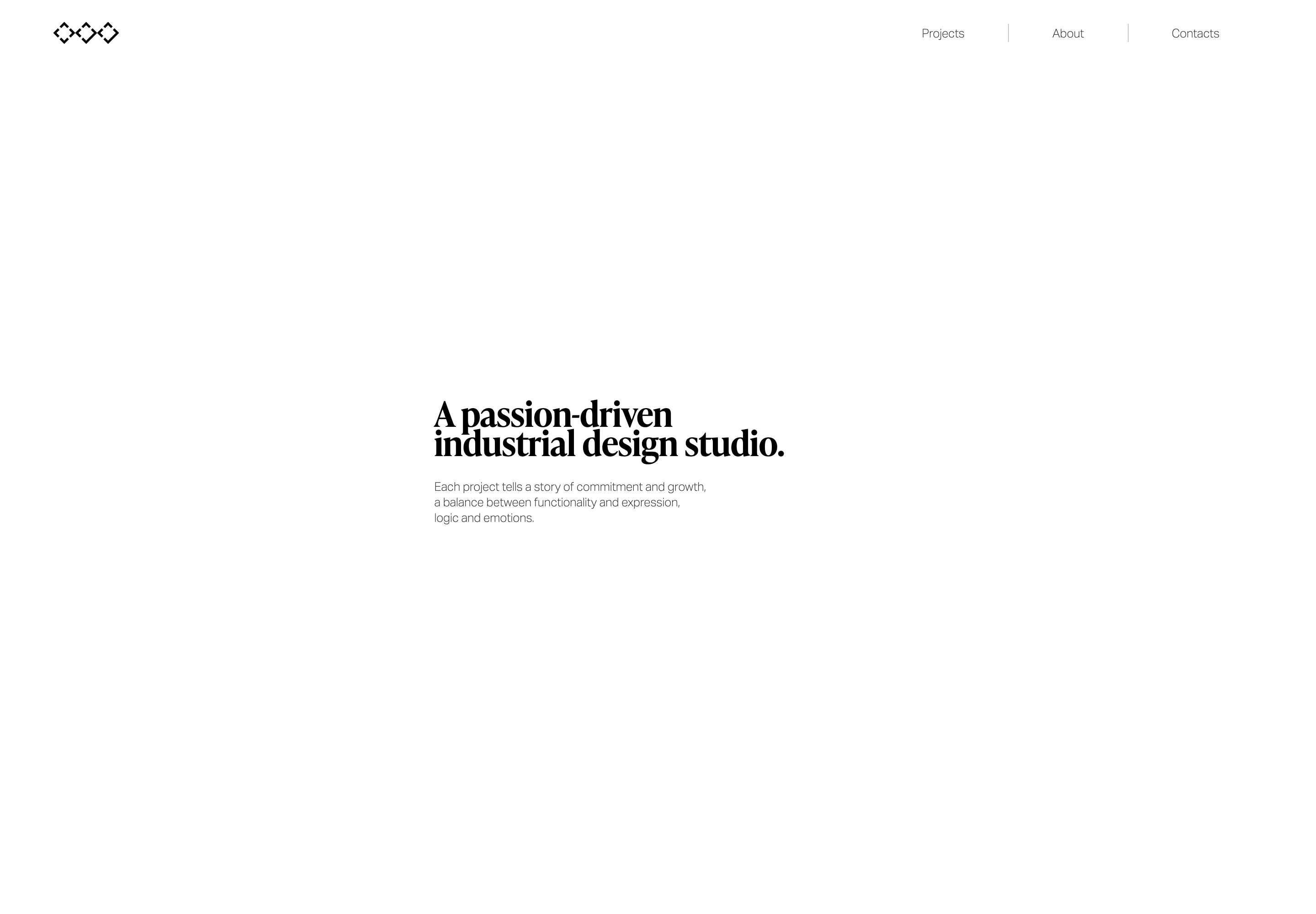 XYY Design — website overview