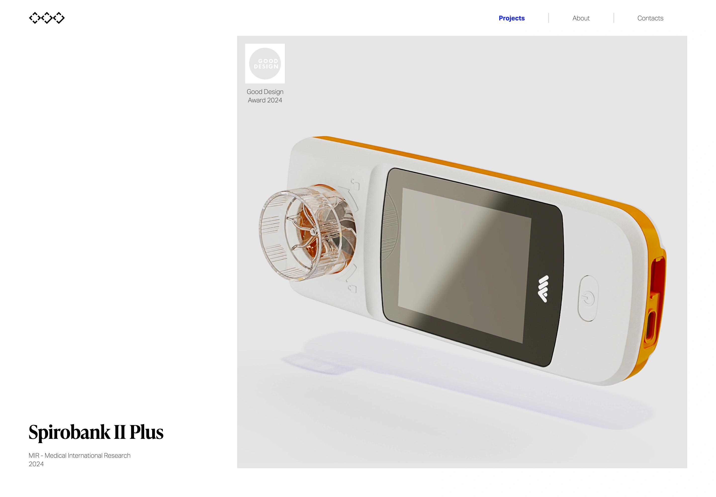 XYY Design desktop — Industrial design project index