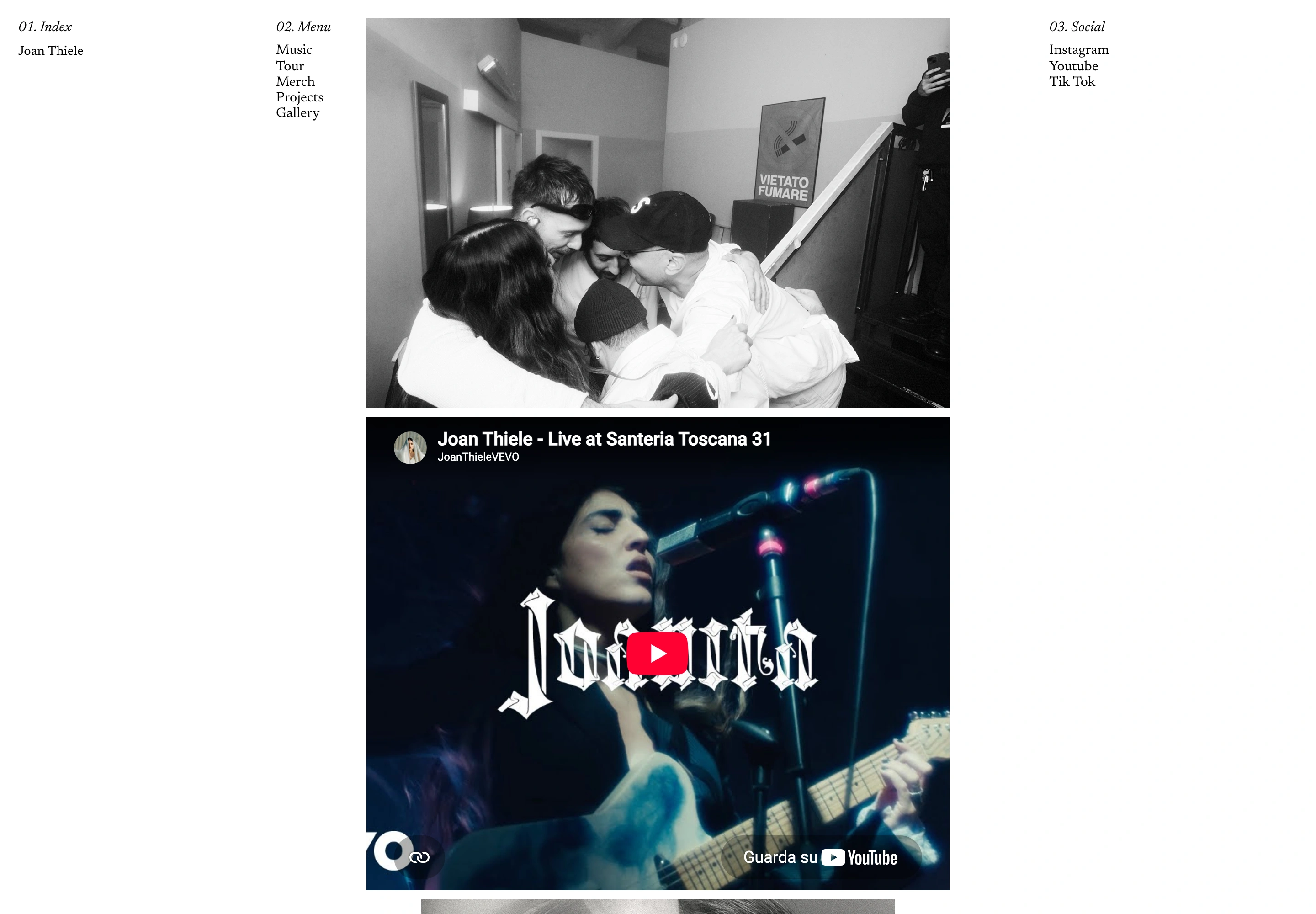 Joan Thiele desktop — Photographic gallery