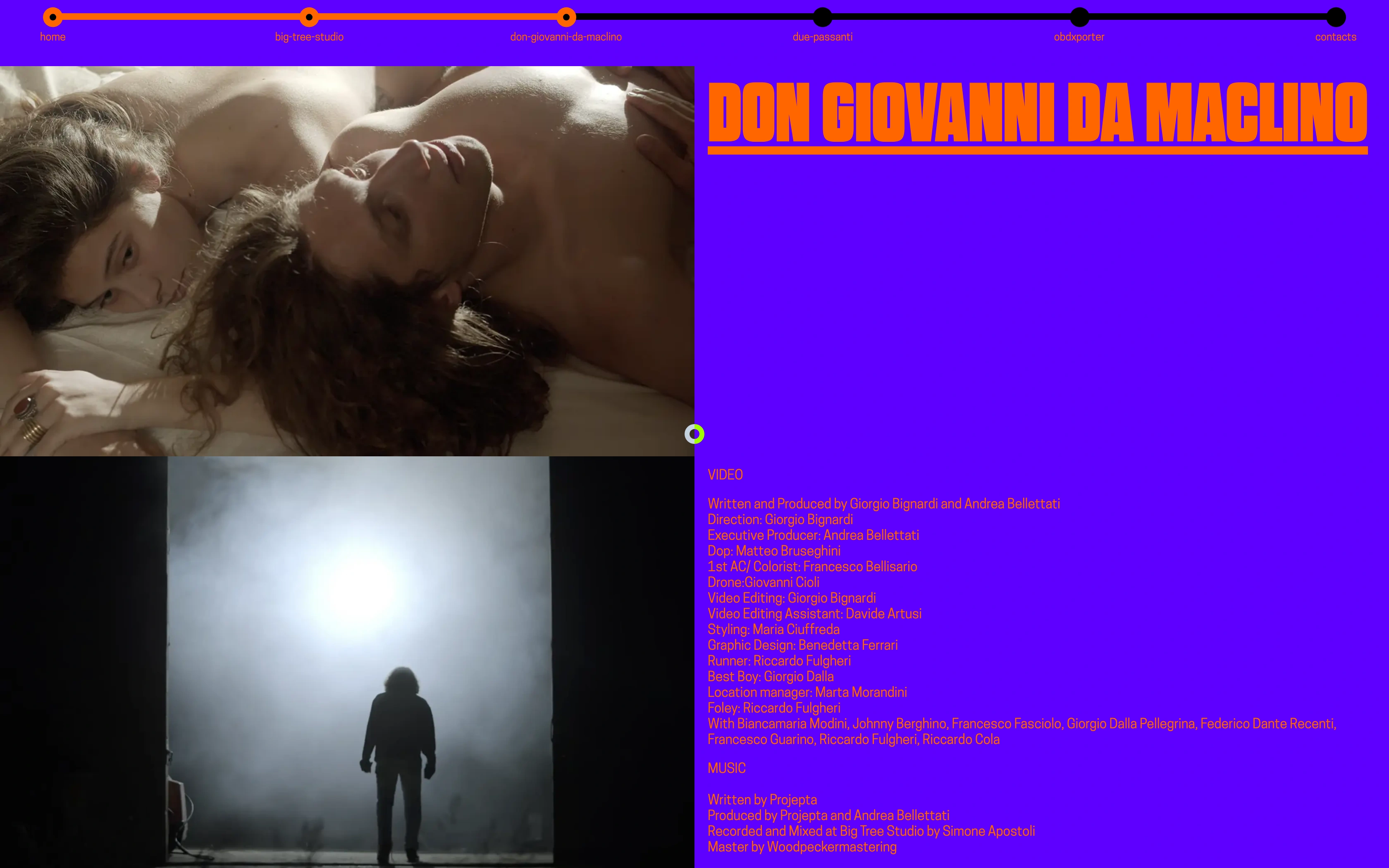 Francesco Bellisario desktop — Don Giovanni di Maclino chapter