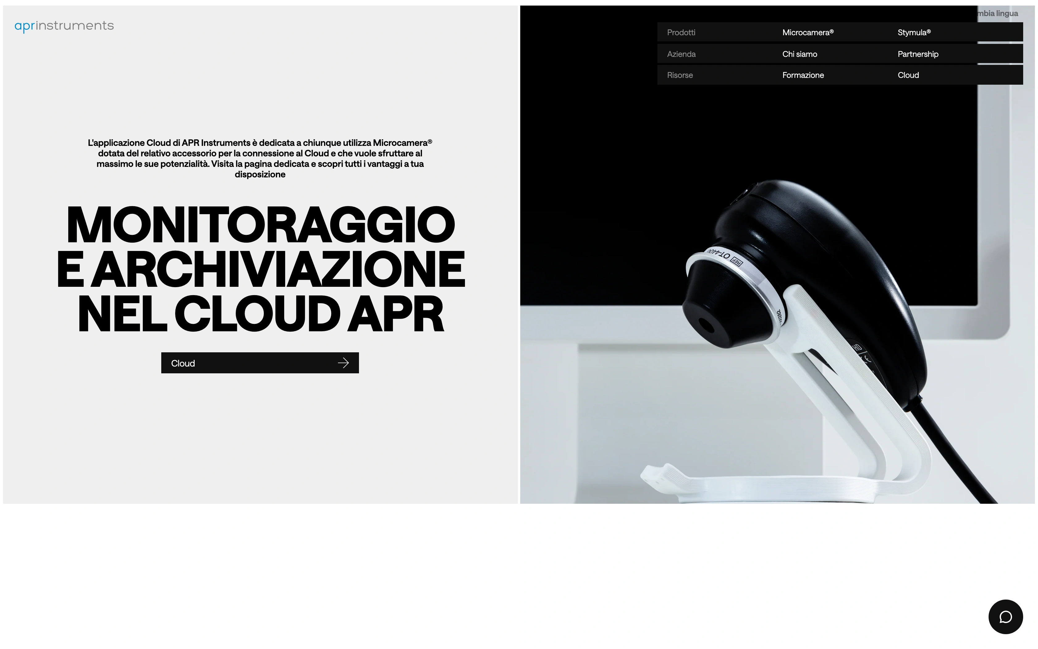 APR Instruments desktop — catalogue overview