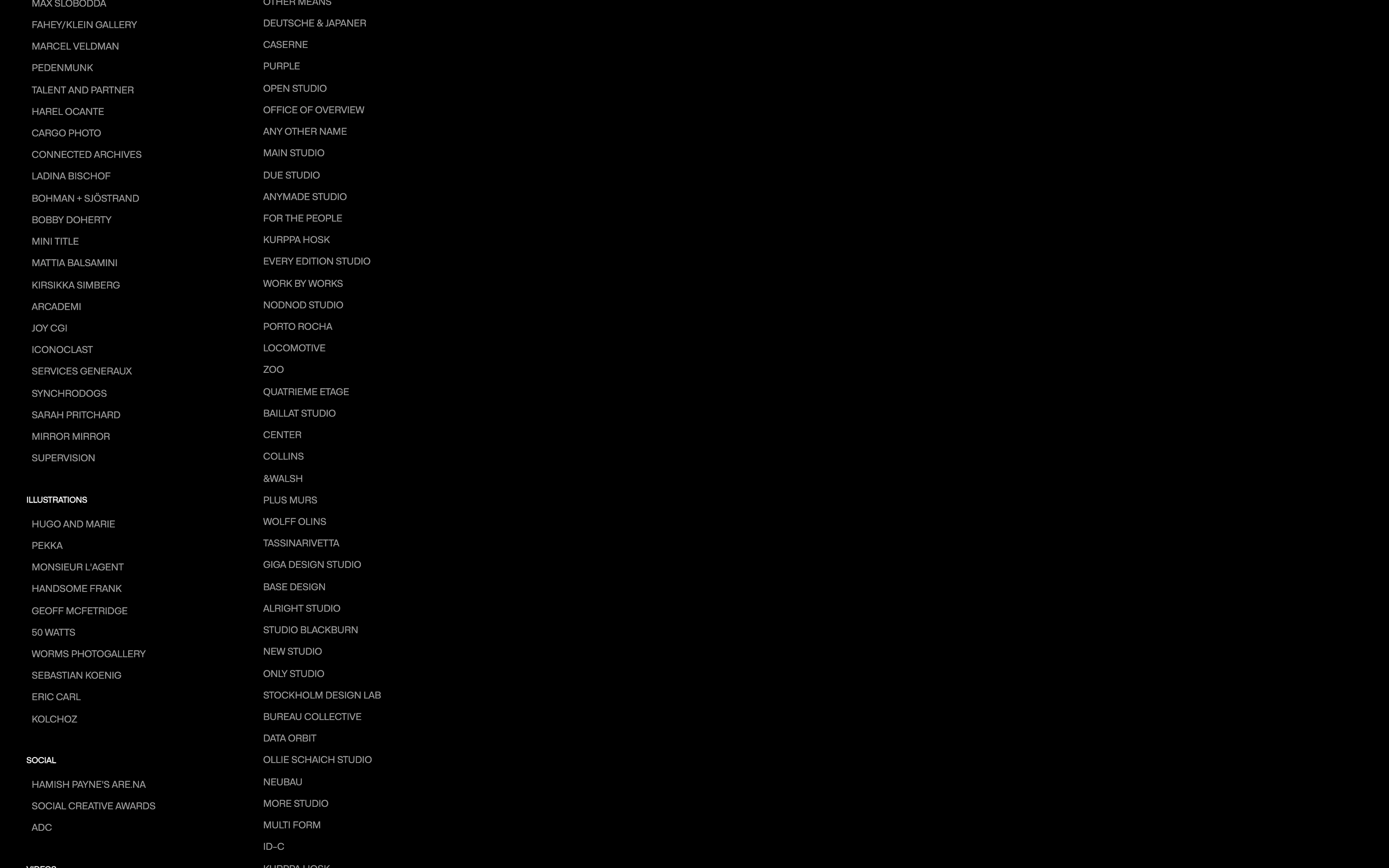 The Big Archive desktop — photography and people link groups