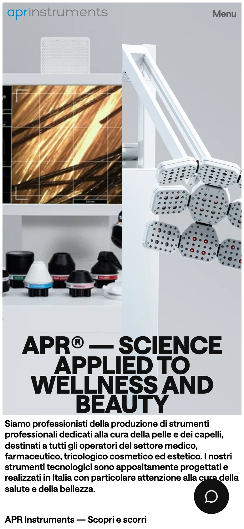 APR Instruments mobile — audience segments