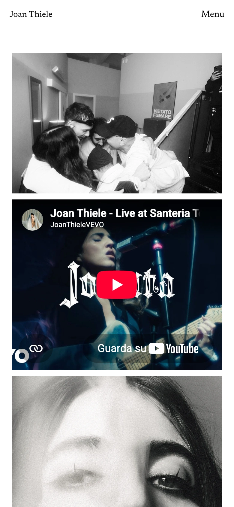 Joan Thiele mobile — Photographic gallery