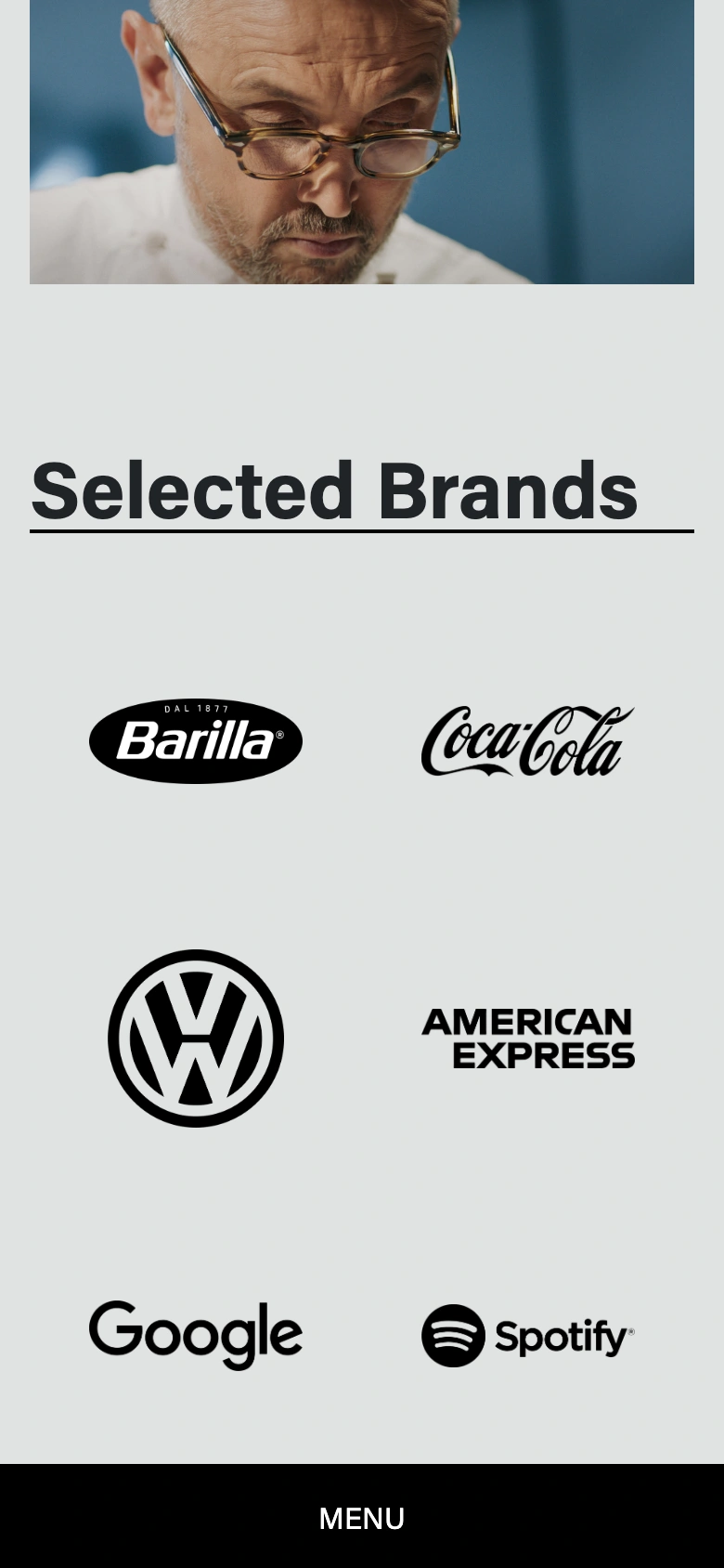Flavio Nani mobile — selected brands