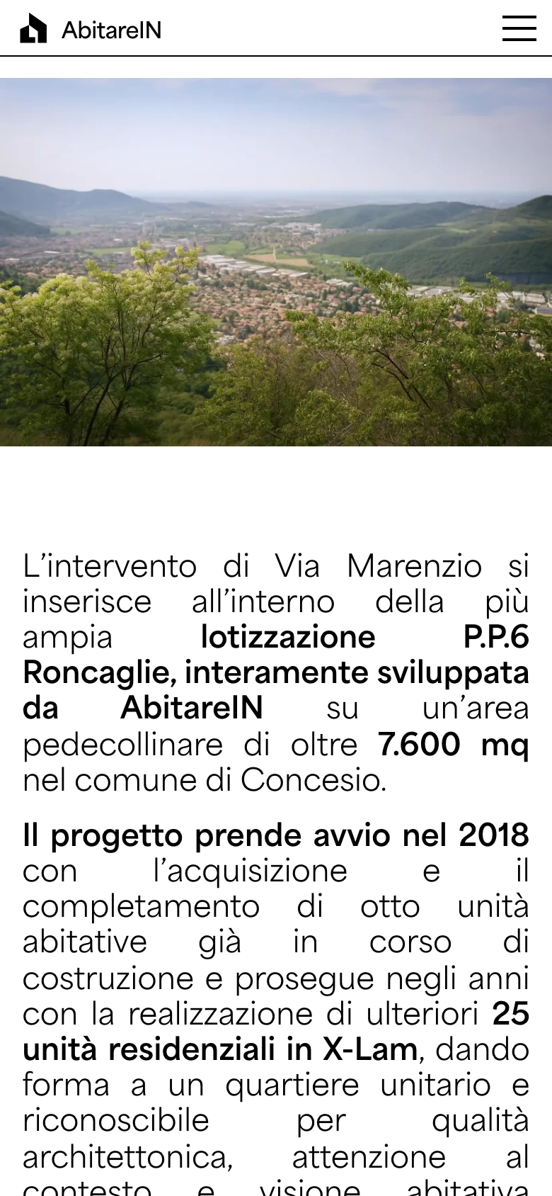 Abitare in Legno mobile — contact and details