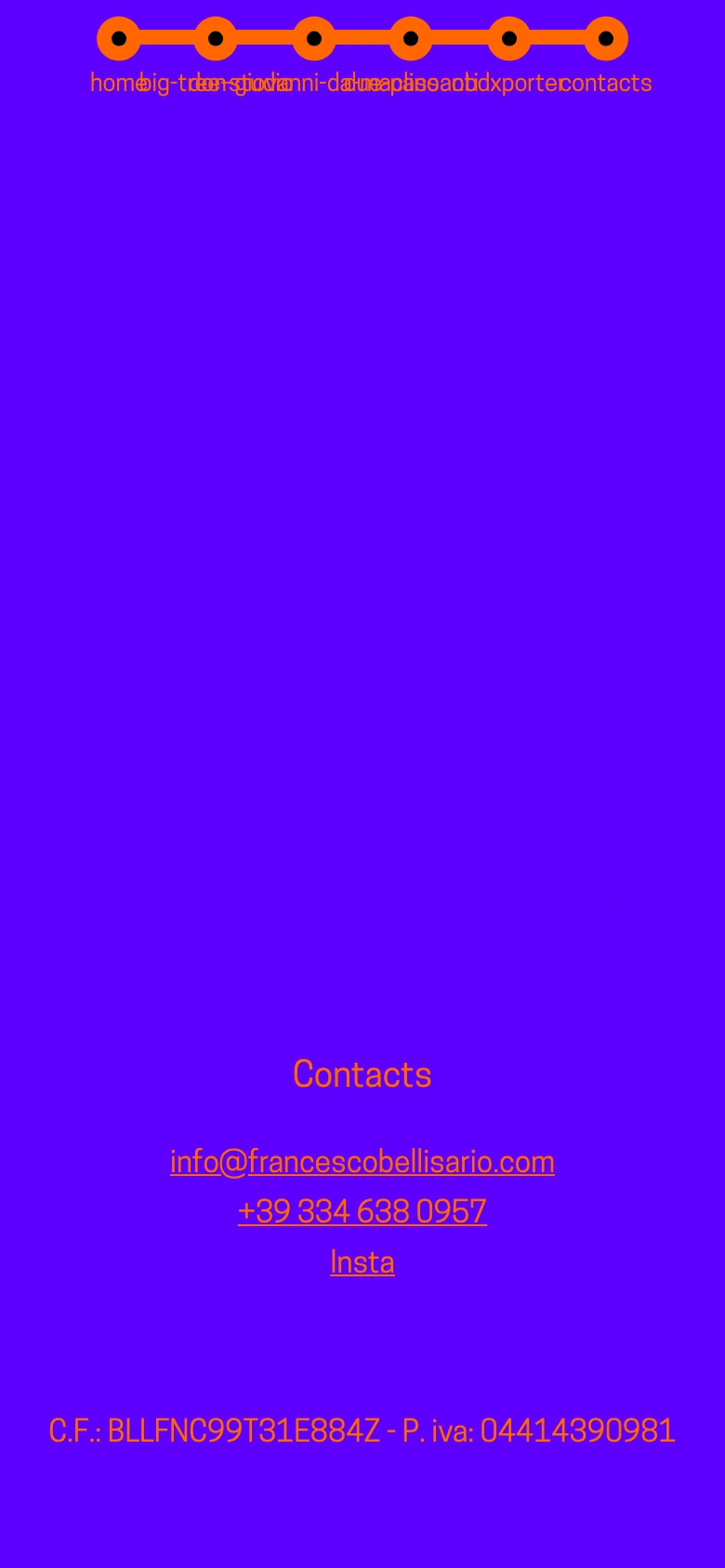 Francesco Bellisario mobile — credits and contacts