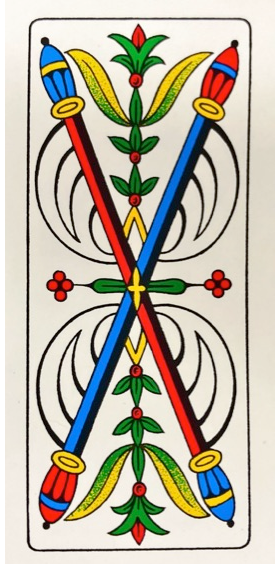 2 di bastoni