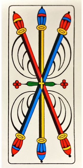 3 di bastoni