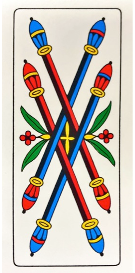 4 di bastoni