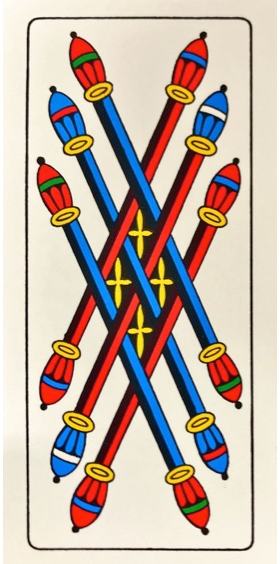 6 di bastoni