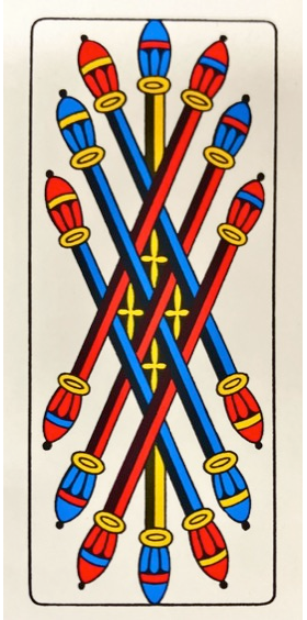7 di bastoni