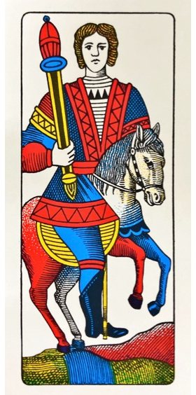 Cavallo di bastoni