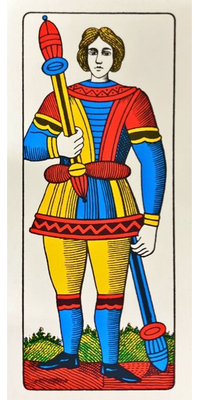 Fante di bastoni