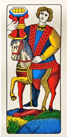 Cavallo di coppe