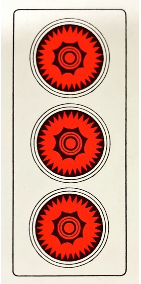 3 di denari