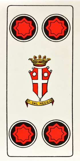 4 di denari