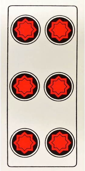 6 di denari