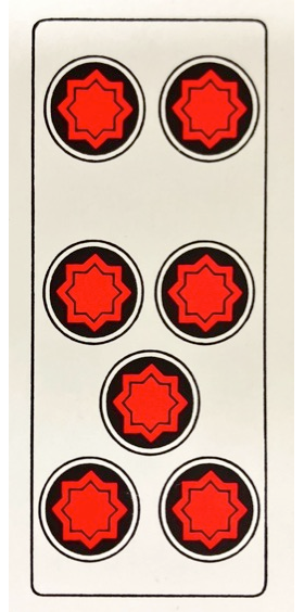 7 di denari