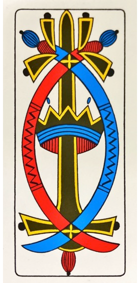 3 di spade