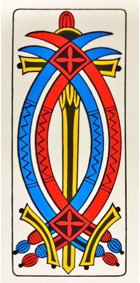 5 di spade