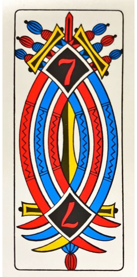 7 di spade