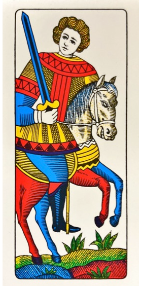 Cavallo di spade