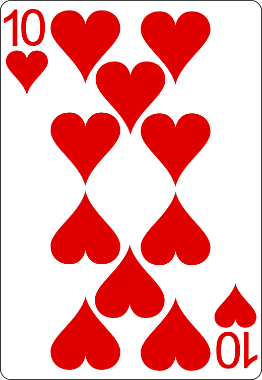 10 di cuori