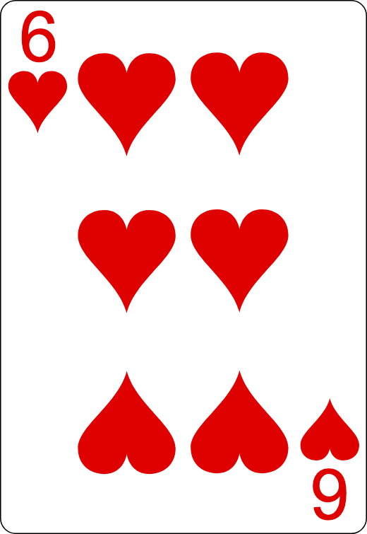 6 di cuori