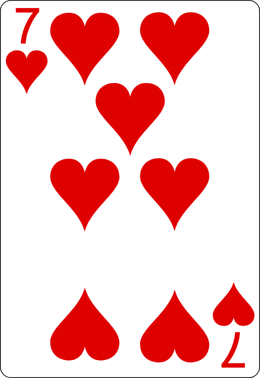7 di cuori