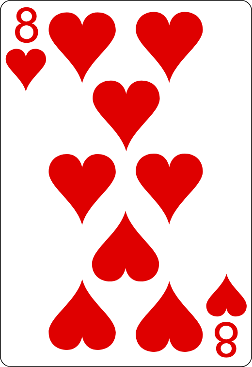 8 di cuori
