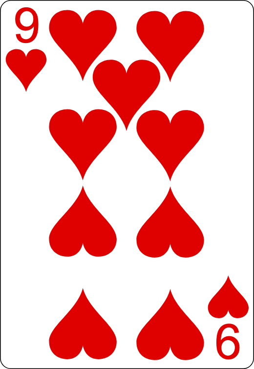 9 di cuori