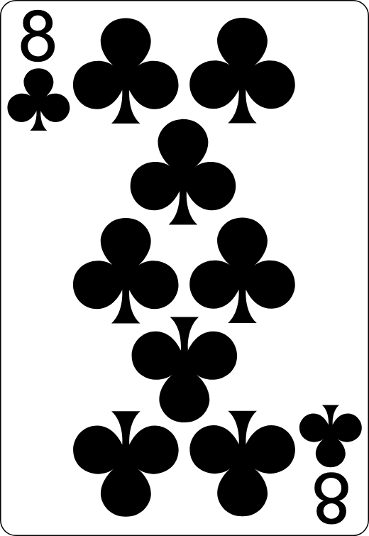 8 di fiori