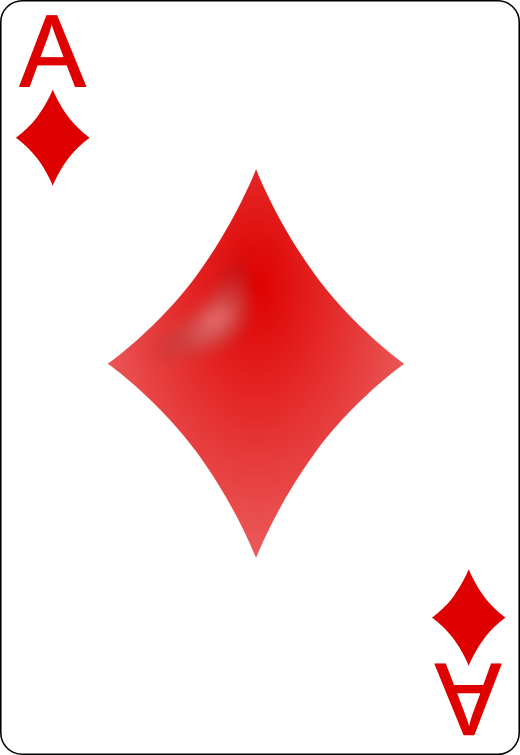 Asso di quadri