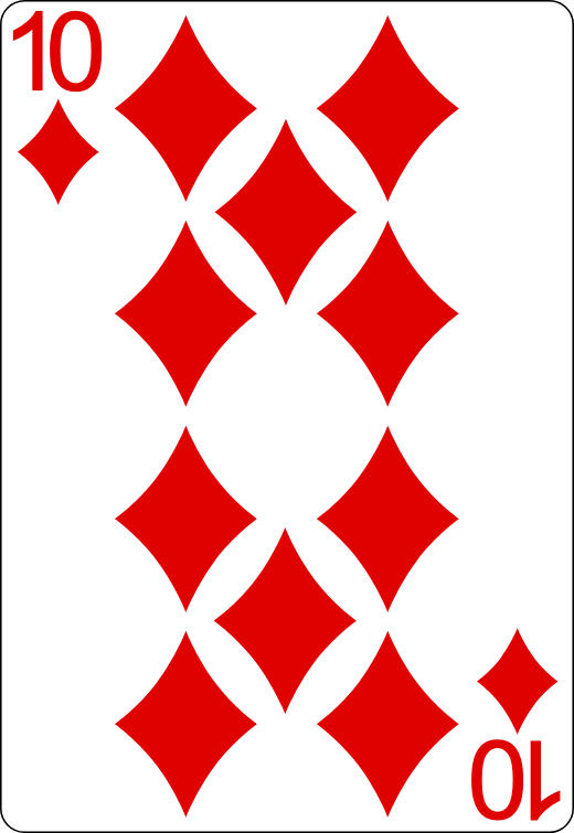 10 di quadri