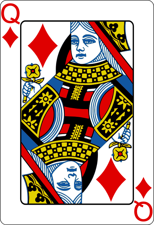 Donna di quadri