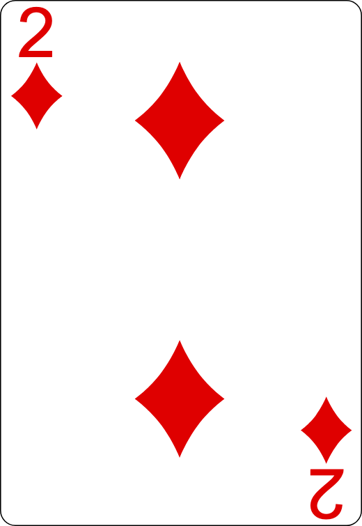 2 di quadri