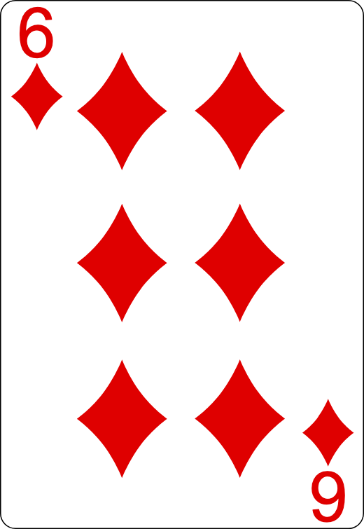 6 di quadri