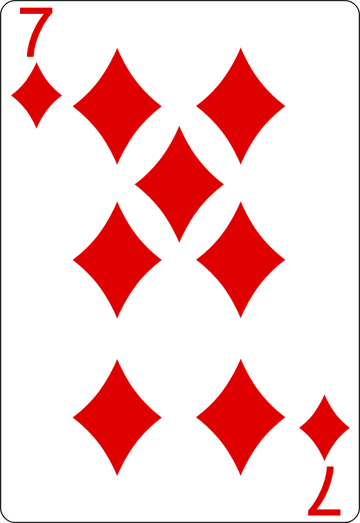 7 di quadri