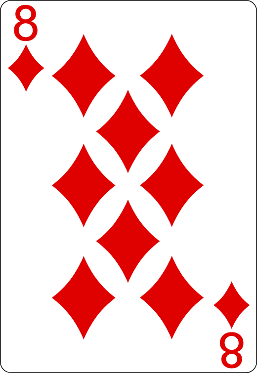 8 di quadri